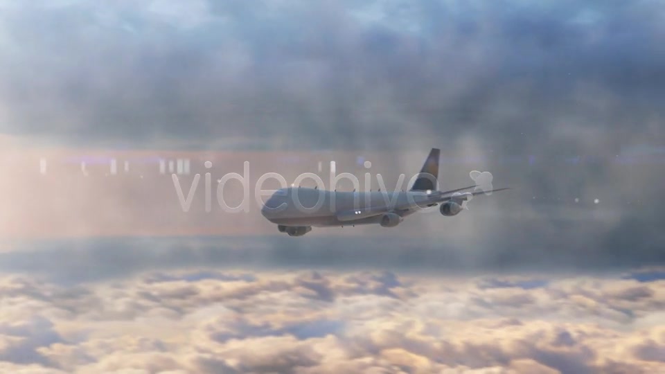 Airplane Videohive 12753086 Motion Graphics Image 3