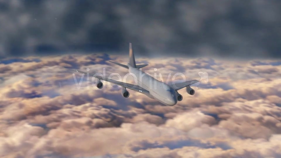 Airplane Videohive 12753086 Motion Graphics Image 5