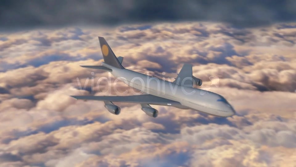 Airplane Videohive 12753086 Motion Graphics Image 6