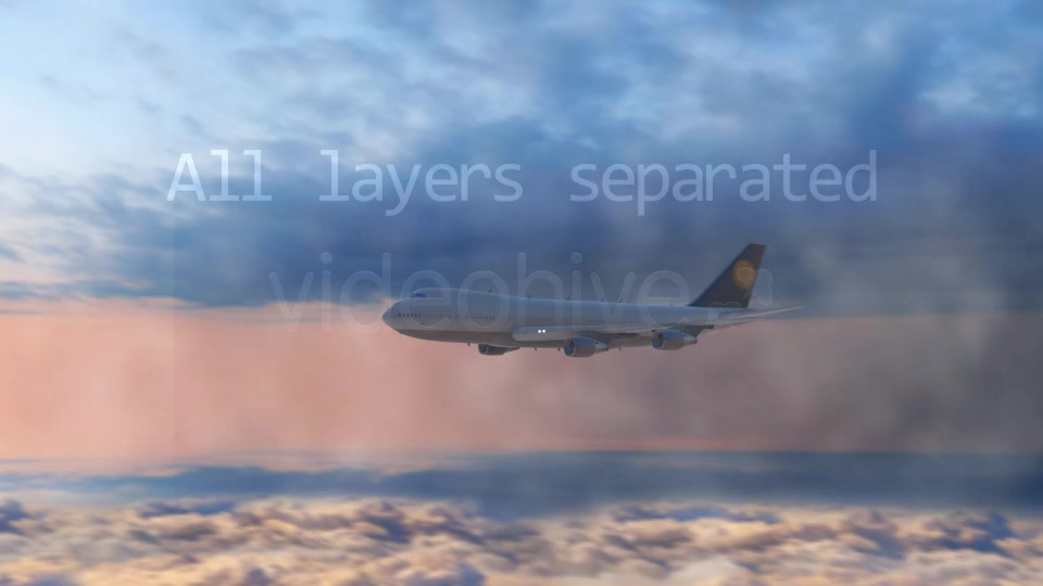 Airplane Videohive 12753086 Motion Graphics Image 8