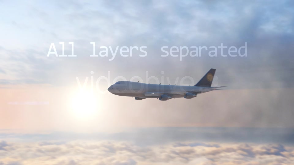 Airplane Videohive 12753086 Motion Graphics Image 9