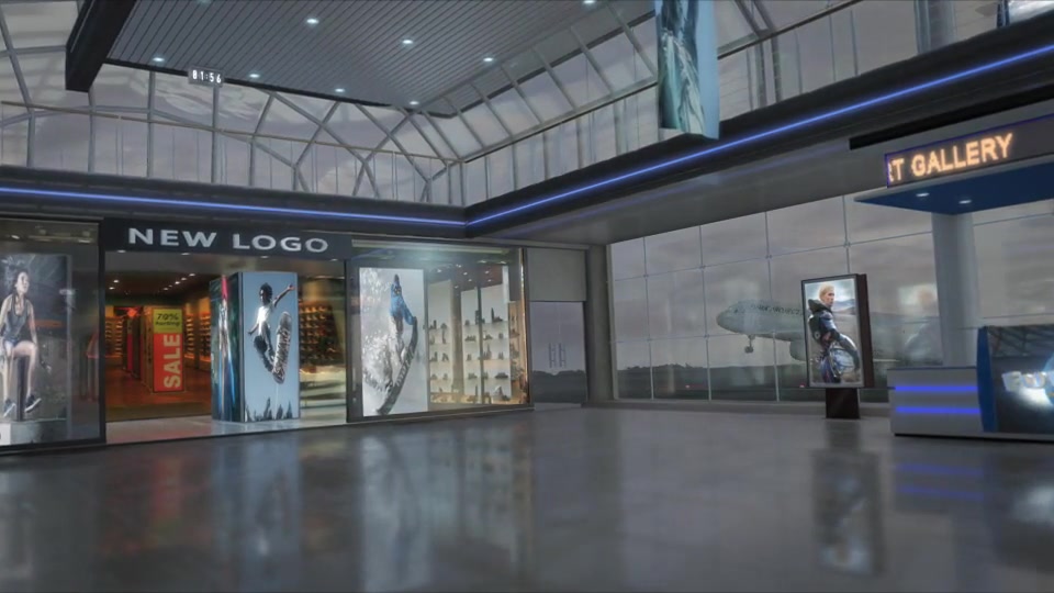 Airport Gallery Package - Download Videohive 19316246