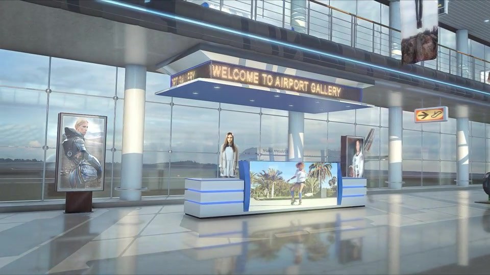 Airport Gallery Package - Download Videohive 19316246