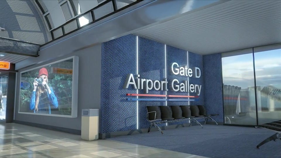 Airport Gallery Package - Download Videohive 19316246