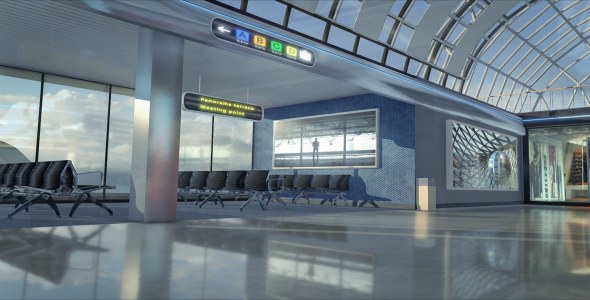 Airport Gallery Package - Download Videohive 19316246