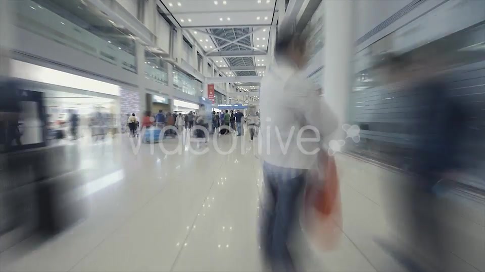 Airport Hyperlapse  Videohive 14656278 Stock Footage Image 10