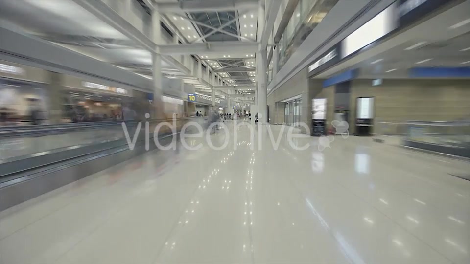 Airport Hyperlapse  Videohive 14656278 Stock Footage Image 11