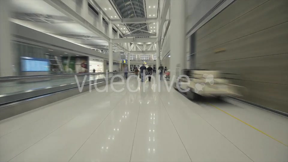 Airport Hyperlapse  Videohive 14656278 Stock Footage Image 12