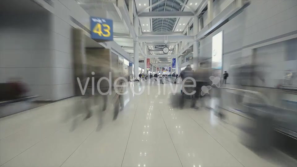 Airport Hyperlapse  Videohive 14656278 Stock Footage Image 3