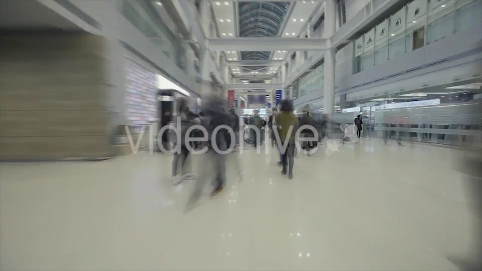 Airport Hyperlapse  Videohive 14656278 Stock Footage Image 4