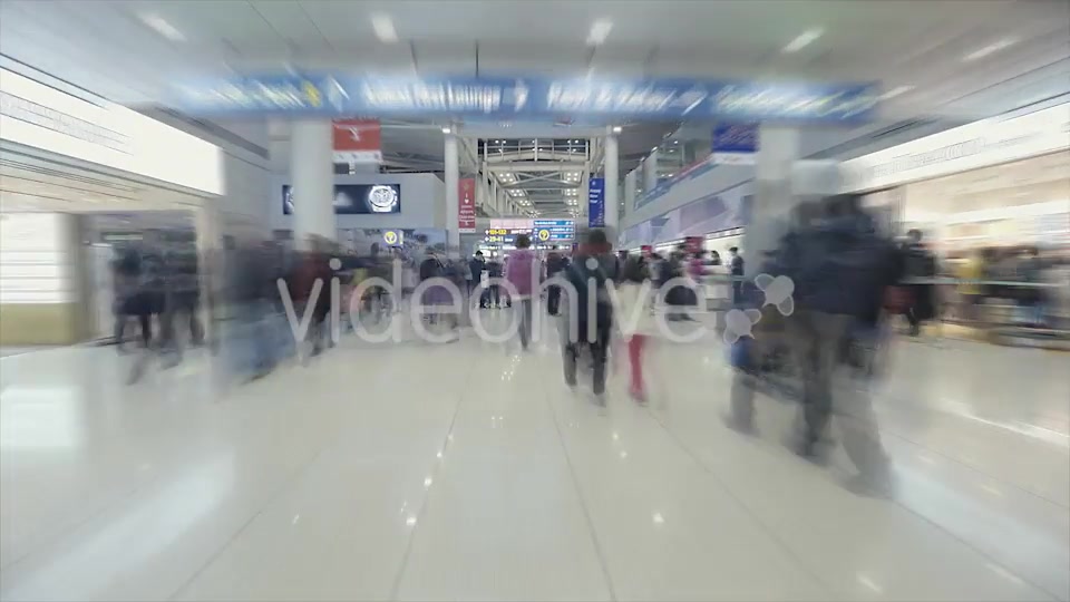 Airport Hyperlapse  Videohive 14656278 Stock Footage Image 5