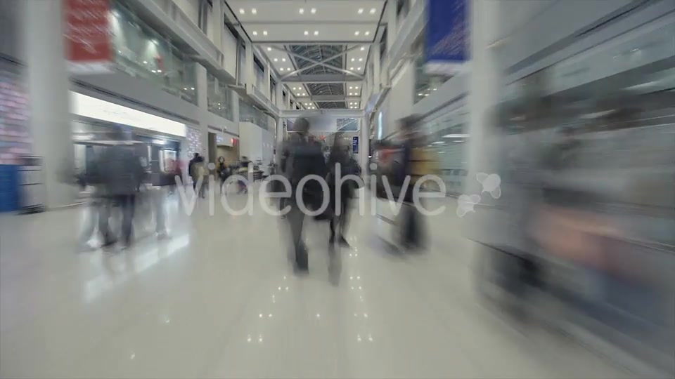 Airport Hyperlapse  Videohive 14656278 Stock Footage Image 6