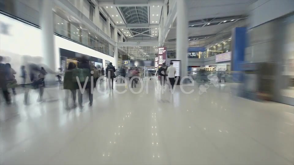 Airport Hyperlapse  Videohive 14656278 Stock Footage Image 7