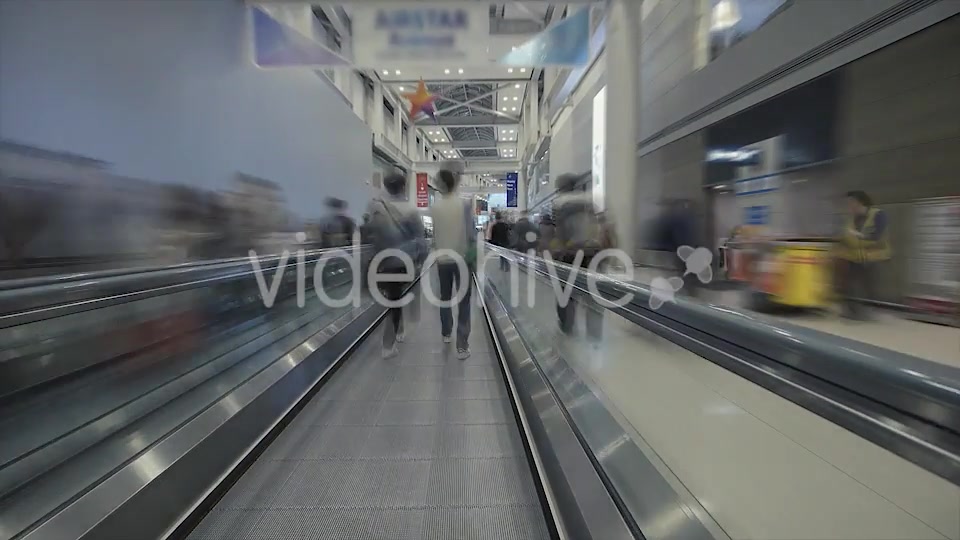 Airport Hyperlapse  Videohive 14656278 Stock Footage Image 8