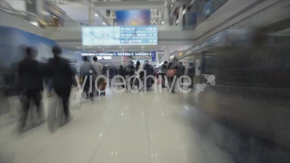 Airport Hyperlapse  Videohive 14656278 Stock Footage Image 9
