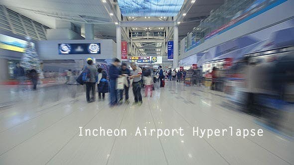 Airport Hyperlapse  - Videohive 14656278 Download