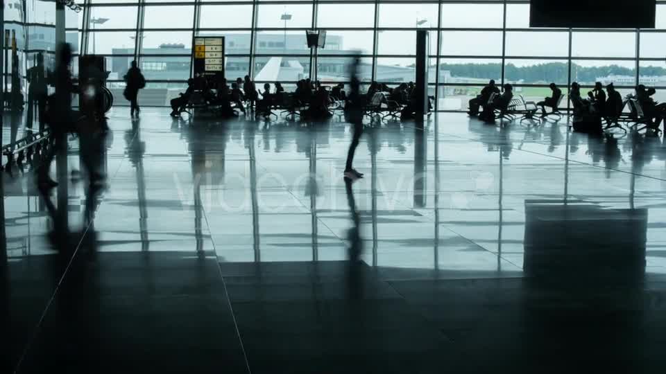 Airport Terminal  Videohive 17708978 Stock Footage Image 1