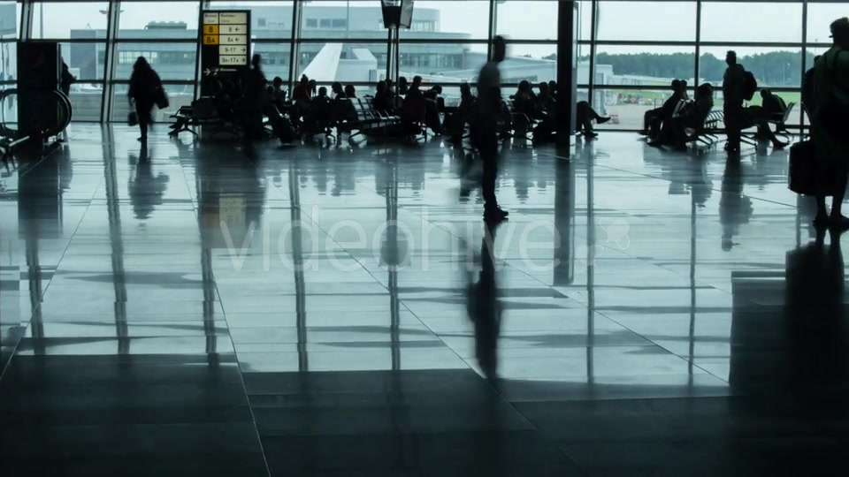 Airport Terminal  Videohive 17708978 Stock Footage Image 10