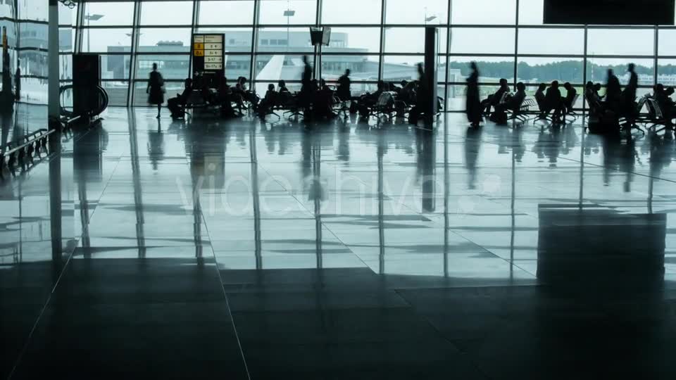 Airport Terminal  Videohive 17708978 Stock Footage Image 2