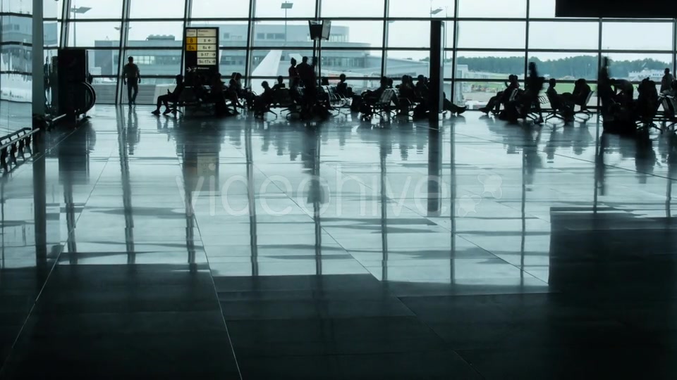 Airport Terminal  Videohive 17708978 Stock Footage Image 4