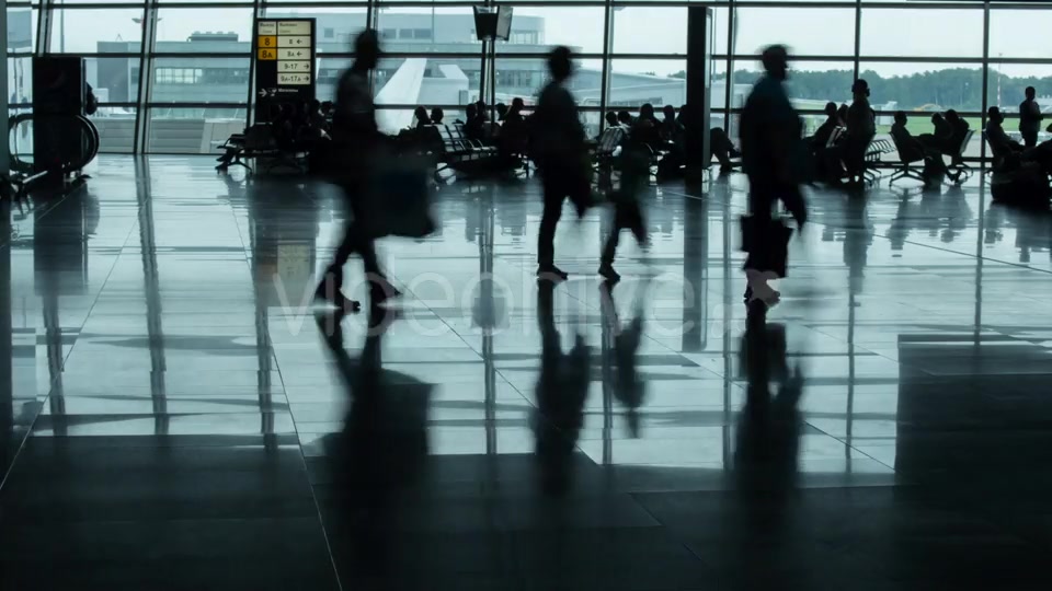 Airport Terminal  Videohive 17708978 Stock Footage Image 9