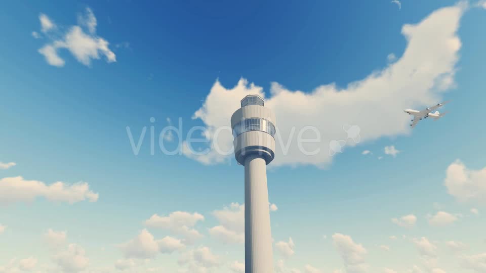 Airport Tower 1 - Download Videohive 18485932