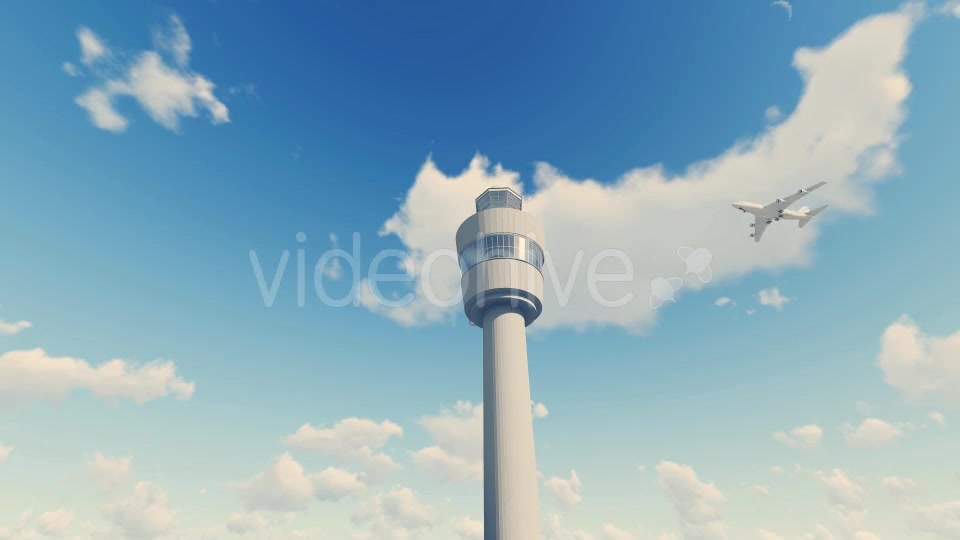 Airport Tower 1 - Download Videohive 18485932