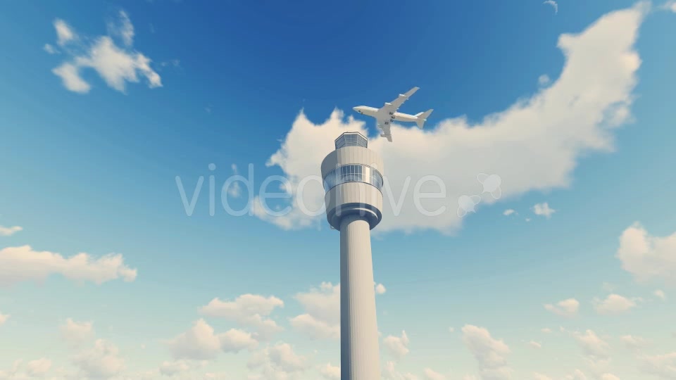 Airport Tower 1 - Download Videohive 18485932