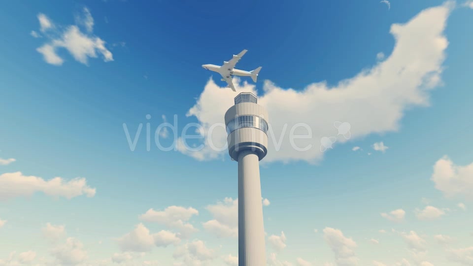 Airport Tower 1 - Download Videohive 18485932