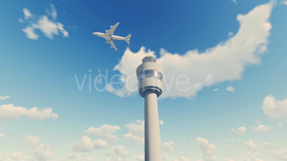 Airport Tower 1 - Download Videohive 18485932