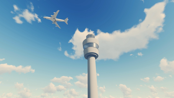 Airport Tower 1 - Download Videohive 18485932
