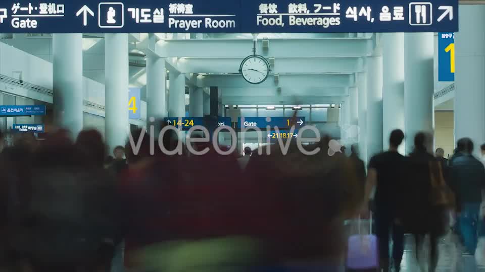 Airport Traffic  Videohive 9637944 Stock Footage Image 1