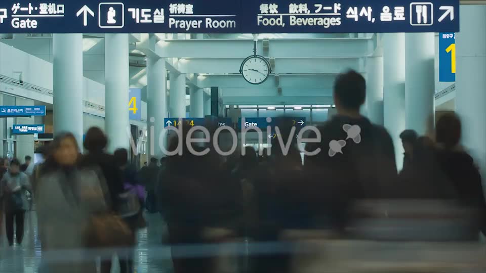 Airport Traffic  Videohive 9637944 Stock Footage Image 2