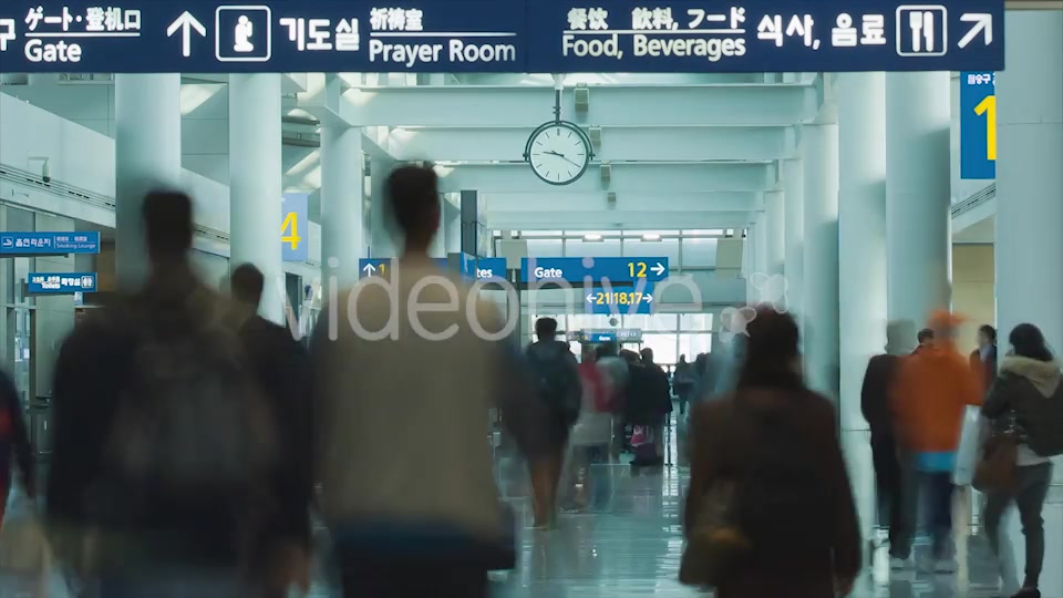 Airport Traffic  Videohive 9637944 Stock Footage Image 3