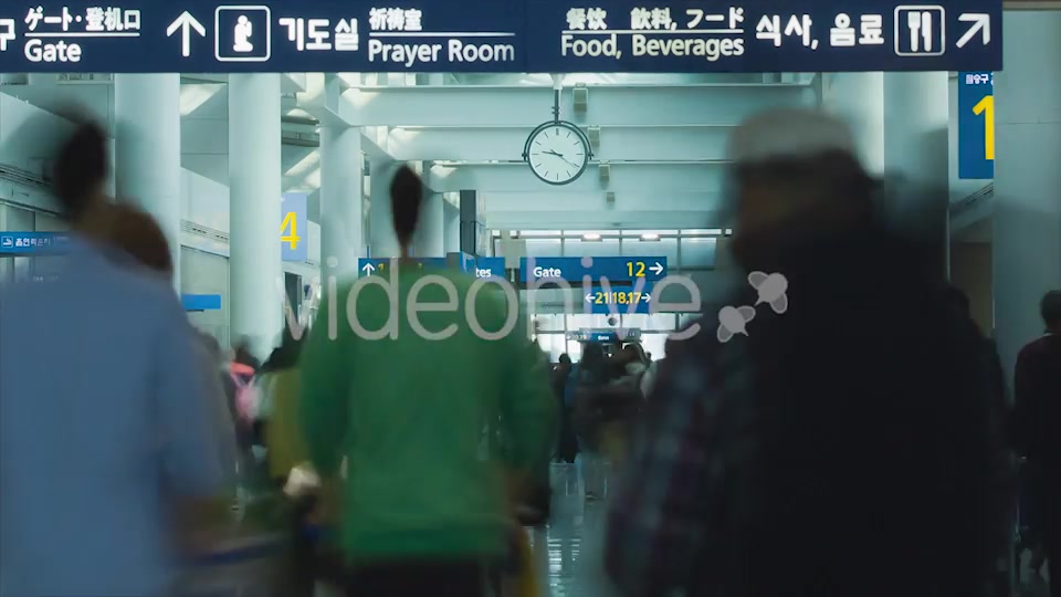Airport Traffic  Videohive 9637944 Stock Footage Image 4