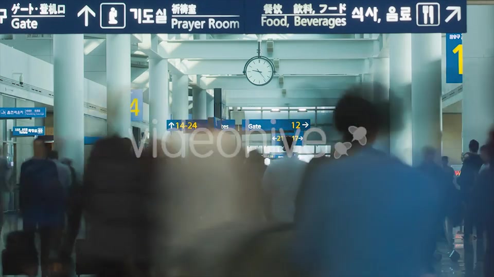 Airport Traffic  Videohive 9637944 Stock Footage Image 7