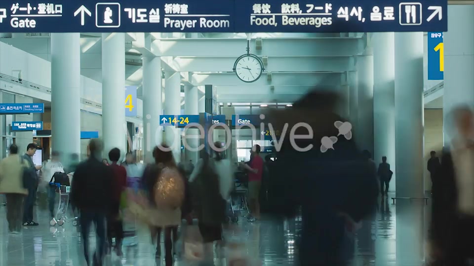 Airport Traffic  Videohive 9637944 Stock Footage Image 9
