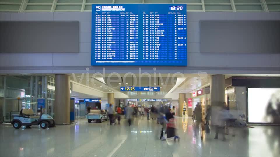 Airport  Videohive 6481928 Stock Footage Image 1
