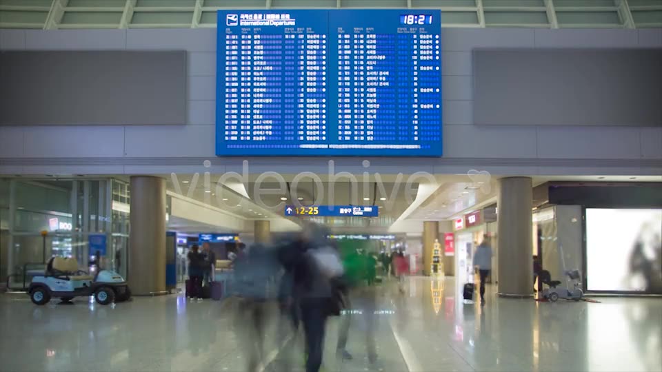 Airport  Videohive 6481928 Stock Footage Image 2