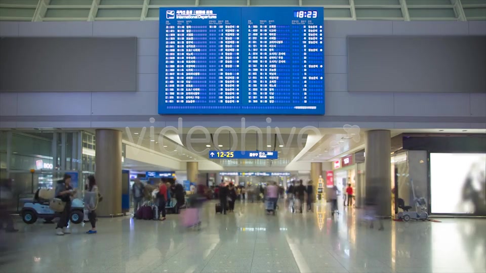 Airport  Videohive 6481928 Stock Footage Image 3