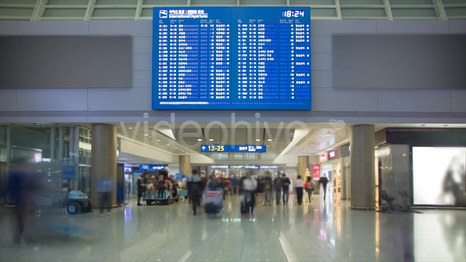 Airport  Videohive 6481928 Stock Footage Image 4