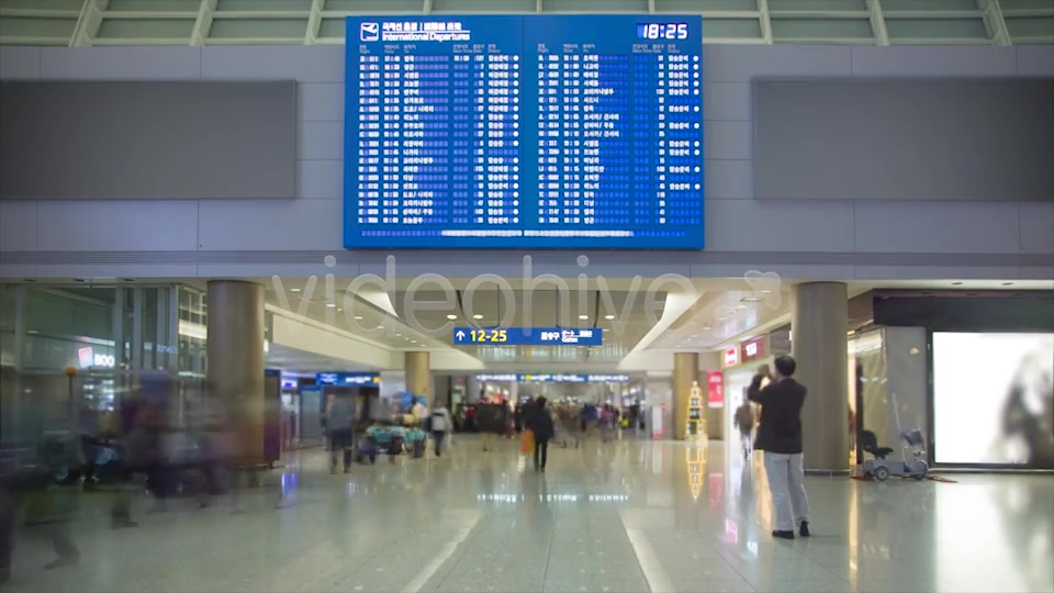 Airport  Videohive 6481928 Stock Footage Image 5