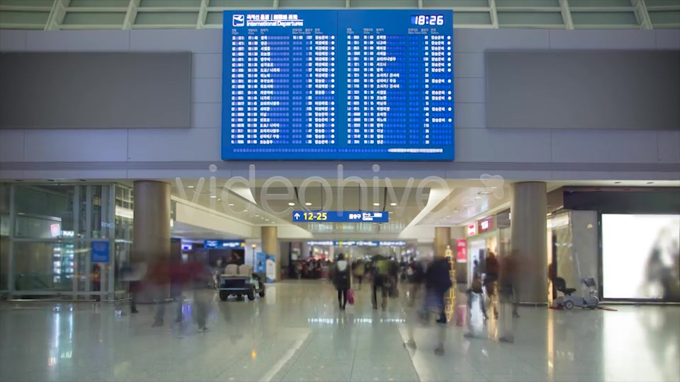 Airport  Videohive 6481928 Stock Footage Image 6
