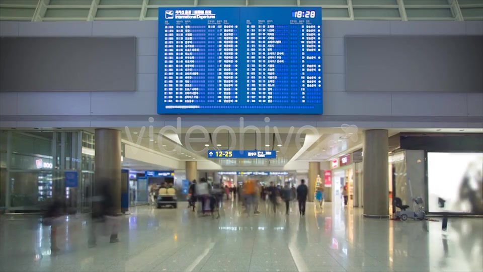 Airport  Videohive 6481928 Stock Footage Image 7