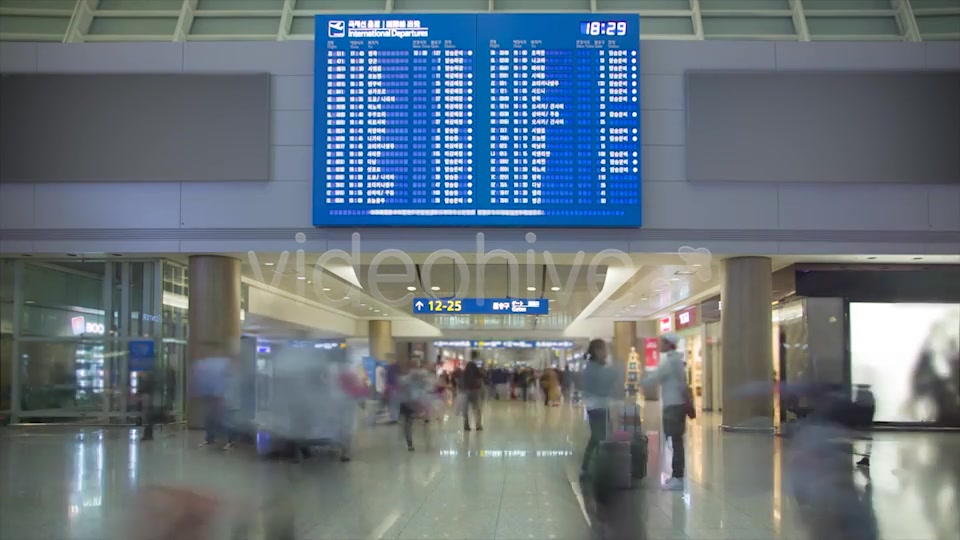 Airport  Videohive 6481928 Stock Footage Image 8