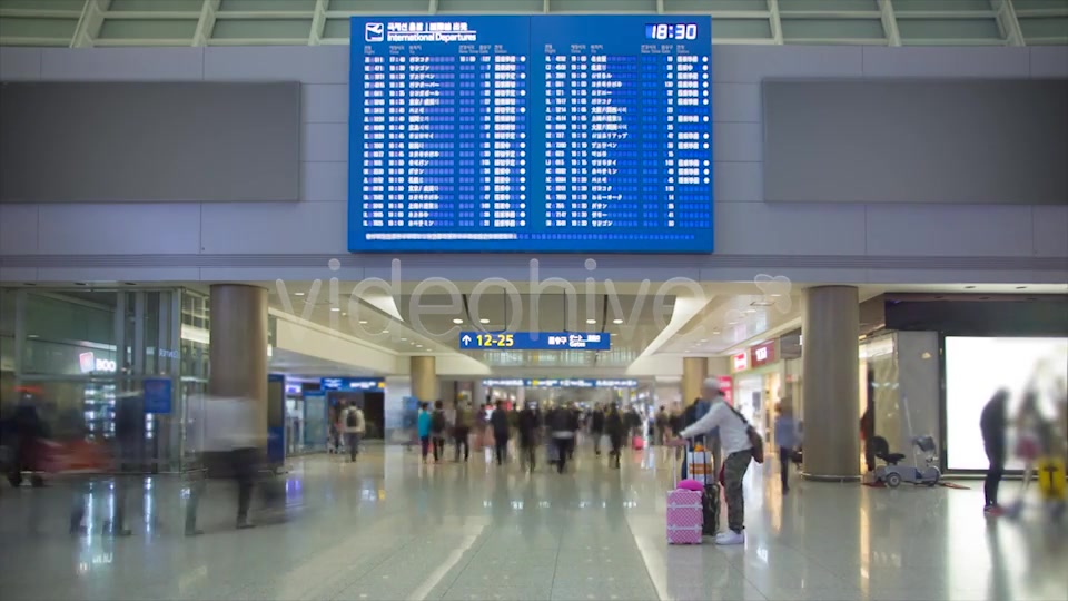 Airport  Videohive 6481928 Stock Footage Image 9