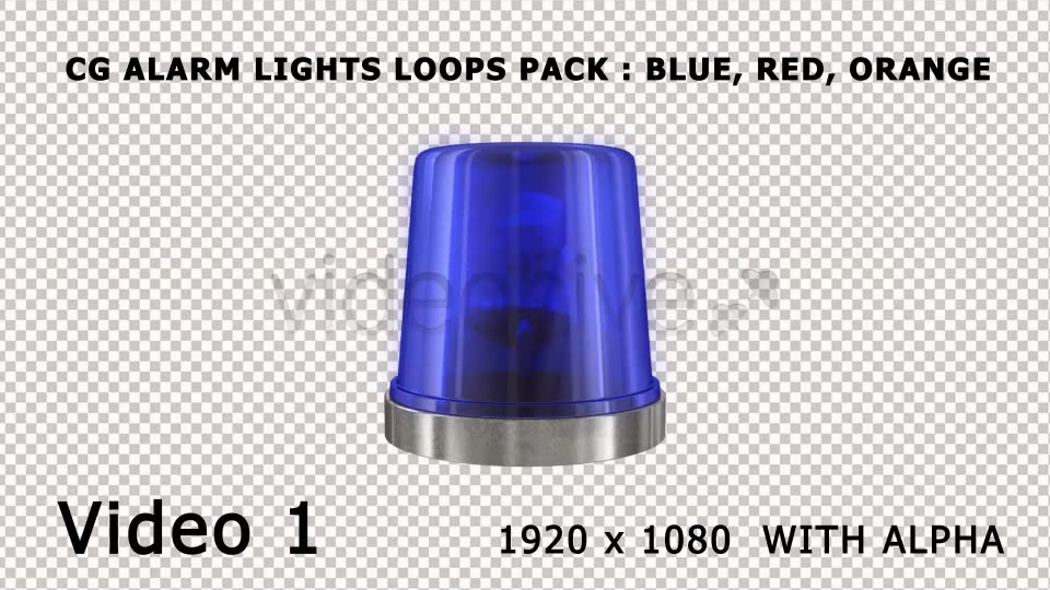 Alarm Lights Pack - Download Videohive 7687900