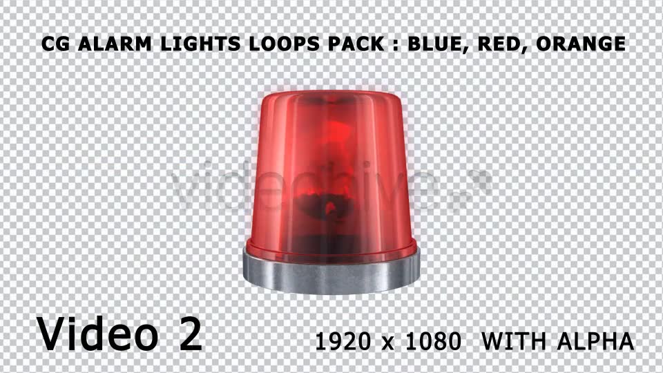 Alarm Lights Pack - Download Videohive 7687900