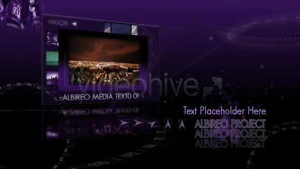 ALBIREO SPACE DYNAMIC PRESENTATION - Download Videohive 98035