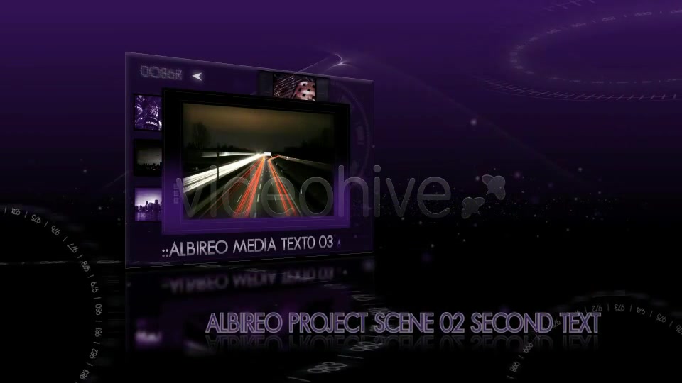 ALBIREO SPACE DYNAMIC PRESENTATION - Download Videohive 98035